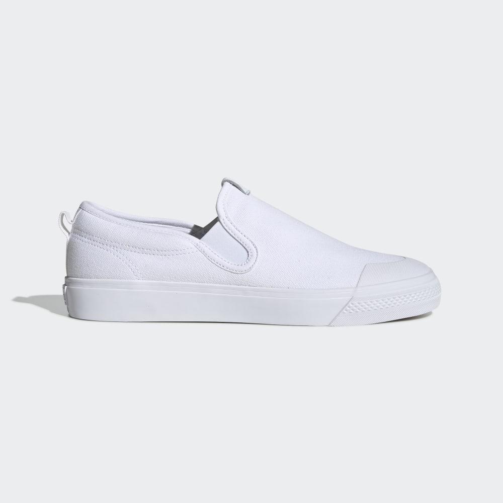 Adidas Men's Nizza Slip on White Ireland EF1185